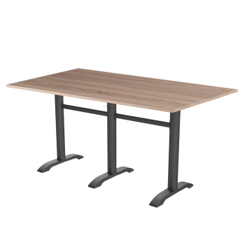 Tisch CARVO TRIO mit Laminierte-Platten 18 mm