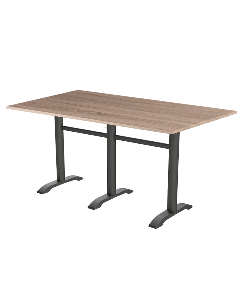 Tisch CARVO TRIO mit Laminierte-Platten 18 mm