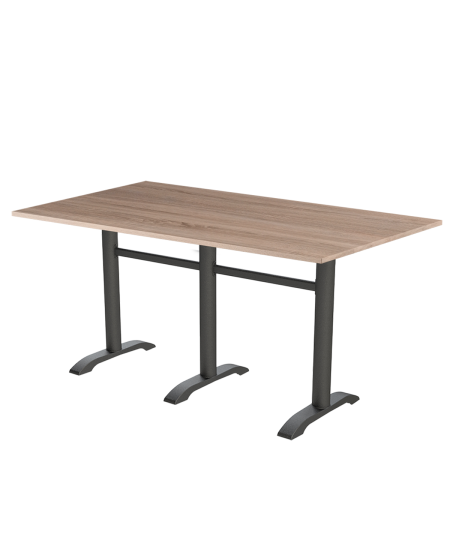 Tisch CARVO TRIO mit Laminierte-Platten 18 mm