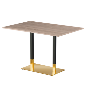 Tisch OMEGA DUO mit Laminierte-Platten 18 mm