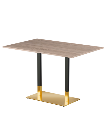Tisch OMEGA DUO mit Laminierte-Platten 18 mm