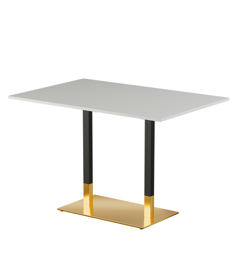 Tisch OMEGA DUO mit Laminierte-Platten 18 mm
