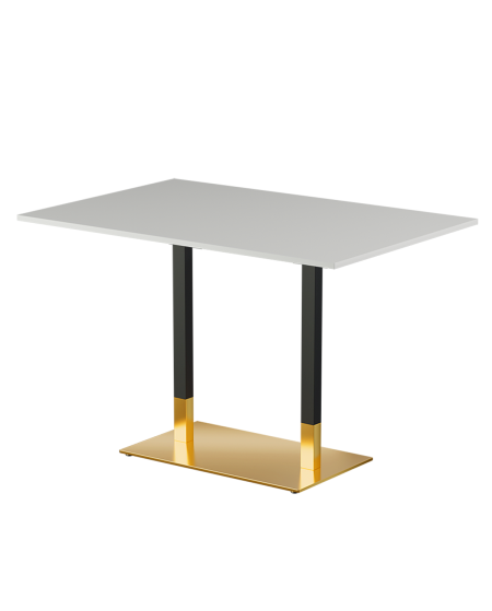 Tisch OMEGA DUO mit Laminierte-Platten 18 mm