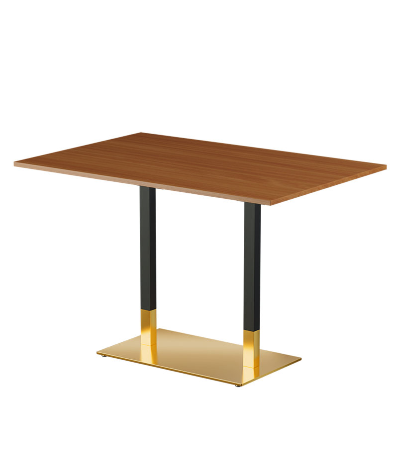 Tisch OMEGA DUO mit Laminierte-Platten 18 mm
