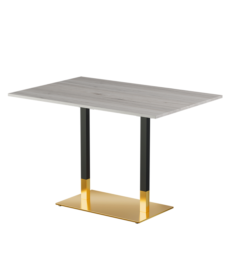 Tisch OMEGA DUO mit Laminierte-Platten 18 mm