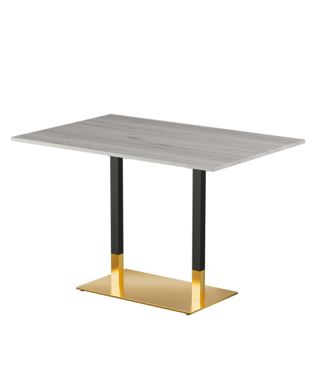 Tisch OMEGA DUO mit Laminierte-Platten 18 mm