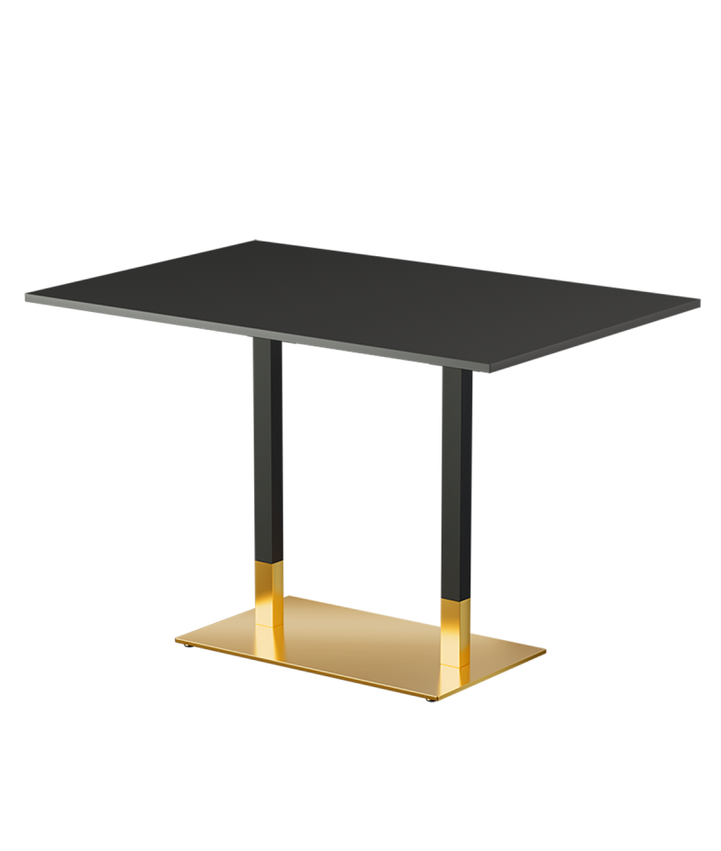 Tisch OMEGA DUO mit Laminierte-Platten 18 mm
