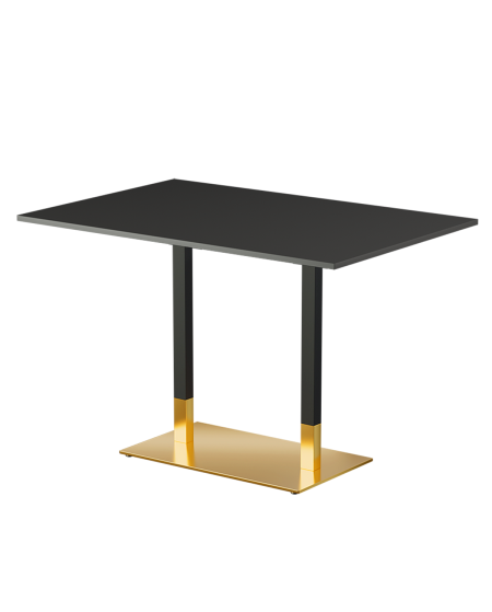 Tisch OMEGA DUO mit Laminierte-Platten 18 mm