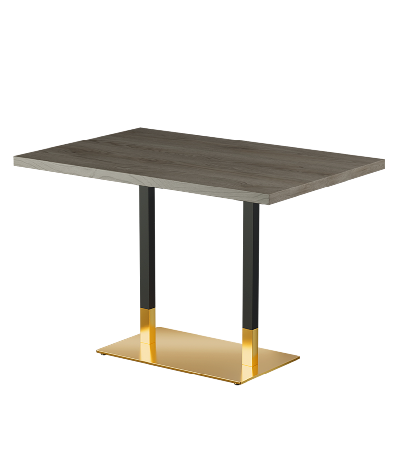 Tisch OMEGA DUO mit Laminierte-Platten 18 mm