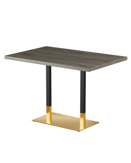 Tisch OMEGA DUO mit Laminierte-Platten 18 mm