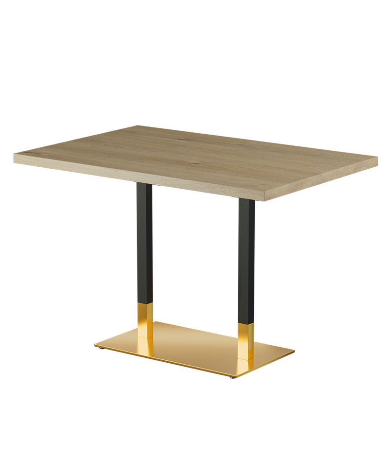 Tisch OMEGA DUO mit Laminierte-Platten 18 mm