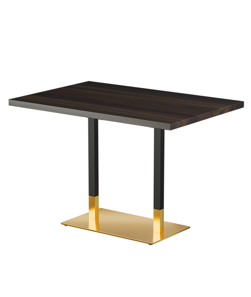 Tisch OMEGA DUO mit Laminierte-Platten 18 mm