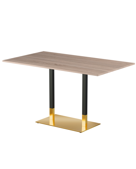 Tisch OMEGA DUO mit Laminierte-Platten 18 mm