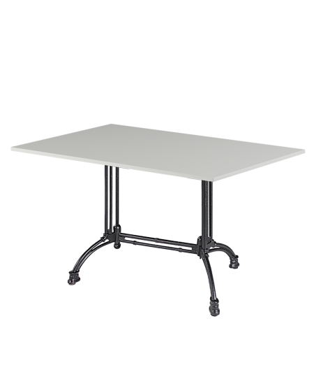 Tisch RUSTICAL DUO mit Laminierte-Platten 18 mm