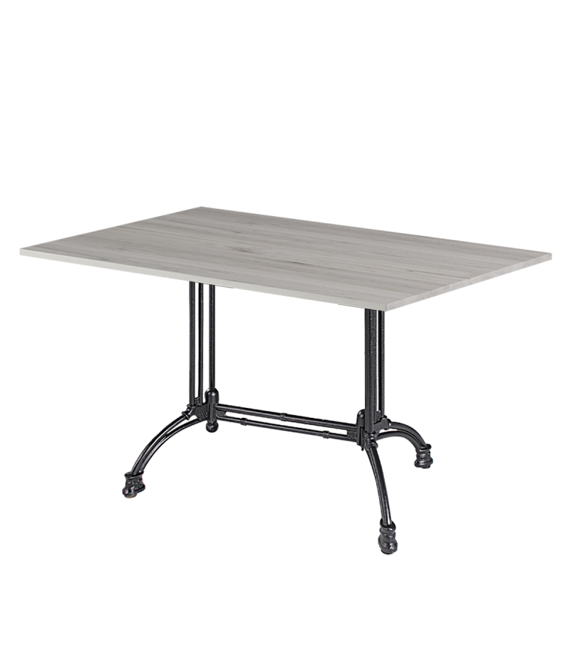 Tisch RUSTICAL DUO mit Laminierte-Platten 18 mm