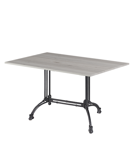 Tisch RUSTICAL DUO mit Laminierte-Platten 18 mm