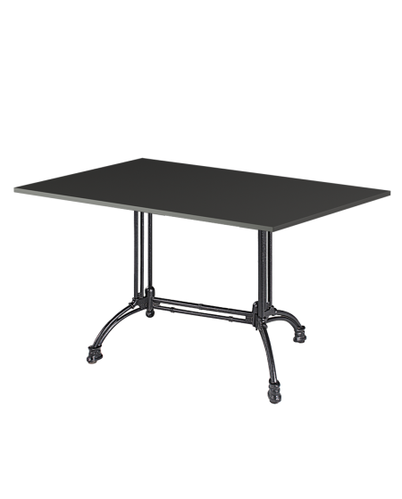 Tisch RUSTICAL DUO mit Laminierte-Platten 18 mm