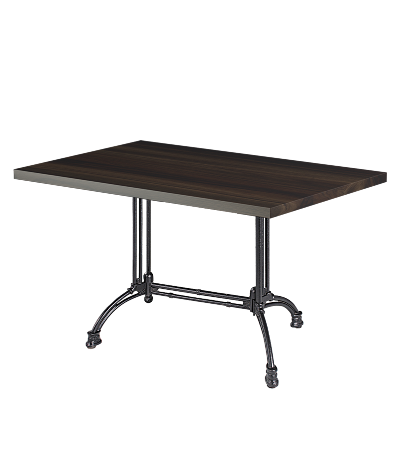 Tisch RUSTICAL DUO mit Laminierte-Platten 18 mm