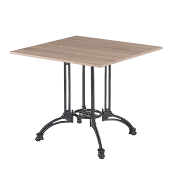 Tisch RUSTICAL QUATTRO mit Laminierte-Platten 18 mm