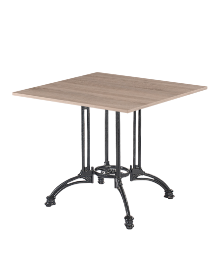 Tisch RUSTICAL QUATTRO mit Laminierte-Platten 18 mm