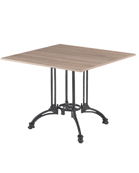 Tisch RUSTICAL QUATTRO mit Laminierte-Platten 18 mm