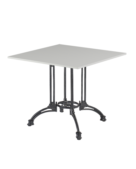 Tisch RUSTICAL QUATTRO mit Laminierte-Platten 18 mm