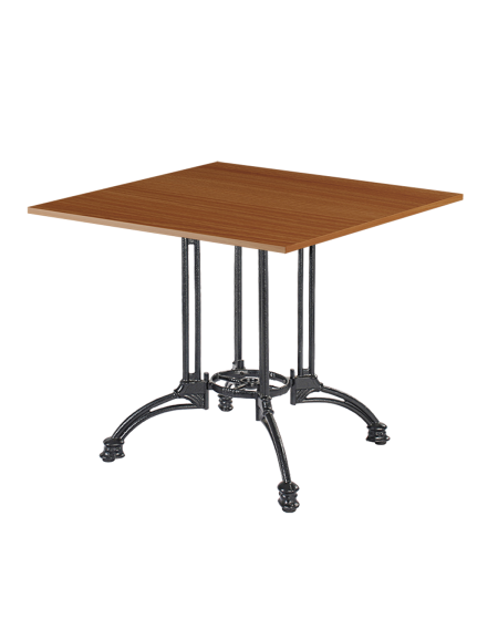 Tisch RUSTICAL QUATTRO mit Laminierte-Platten 18 mm