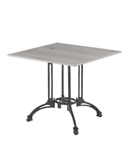 Tisch RUSTICAL QUATTRO mit Laminierte-Platten 18 mm