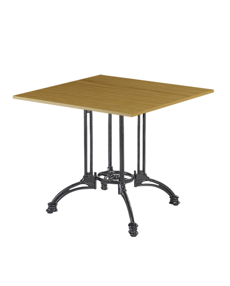 Tisch RUSTICAL QUATTRO mit Laminierte-Platten 18 mm