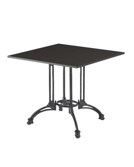 Tisch RUSTICAL QUATTRO mit Laminierte-Platten 18 mm