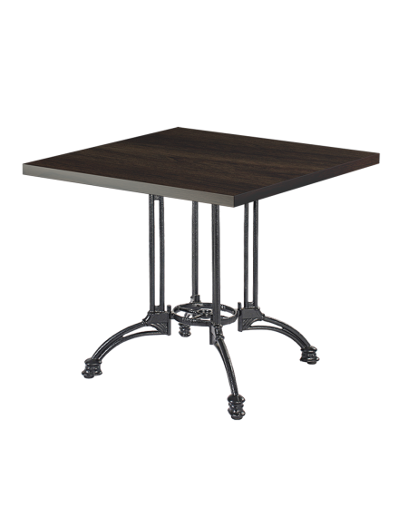 Tisch RUSTICAL QUATTRO mit Laminierte-Platten 18 mm