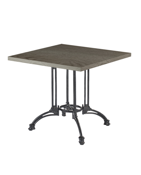 Tisch RUSTICAL QUATTRO mit Laminierte-Platten 18 mm