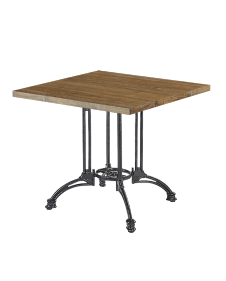 Tisch RUSTICAL QUATTRO mit Laminierte-Platten 18 mm