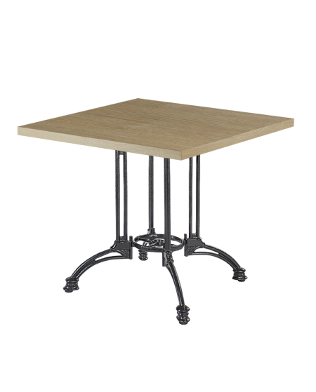 Tisch RUSTICAL QUATTRO mit Laminierte-Platten 18 mm