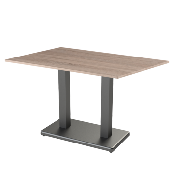 Tisch IMPERIO DUO mit Laminierte-Platten 18 mm