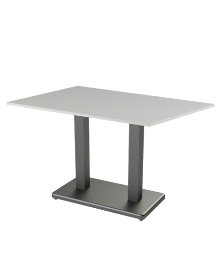 Tisch IMPERIO DUO mit Laminierte-Platten 18 mm