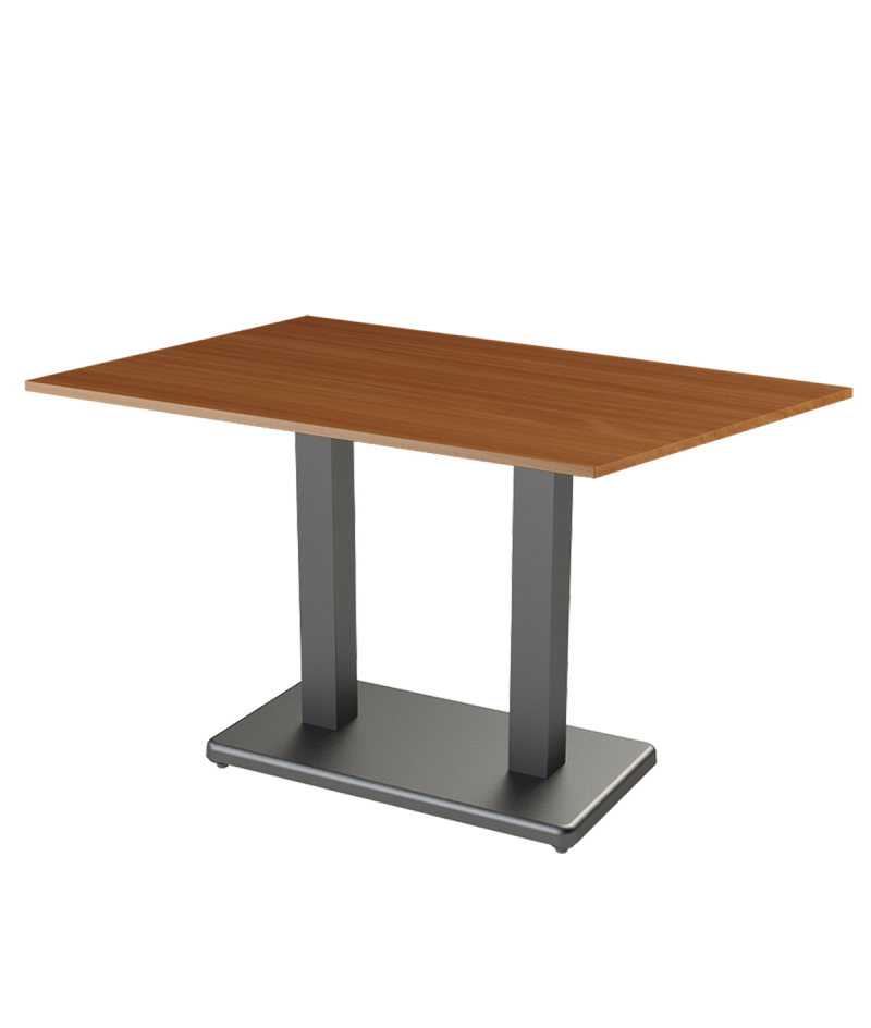 Tisch IMPERIO DUO mit Laminierte-Platten 18 mm