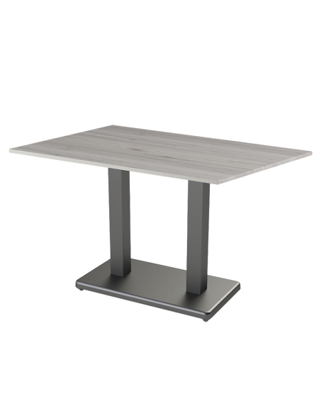 Tisch IMPERIO DUO mit Laminierte-Platten 18 mm