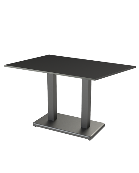 Tisch IMPERIO DUO mit Laminierte-Platten 18 mm