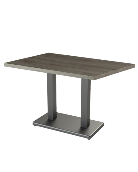 Tisch IMPERIO DUO mit Laminierte-Platten 18 mm