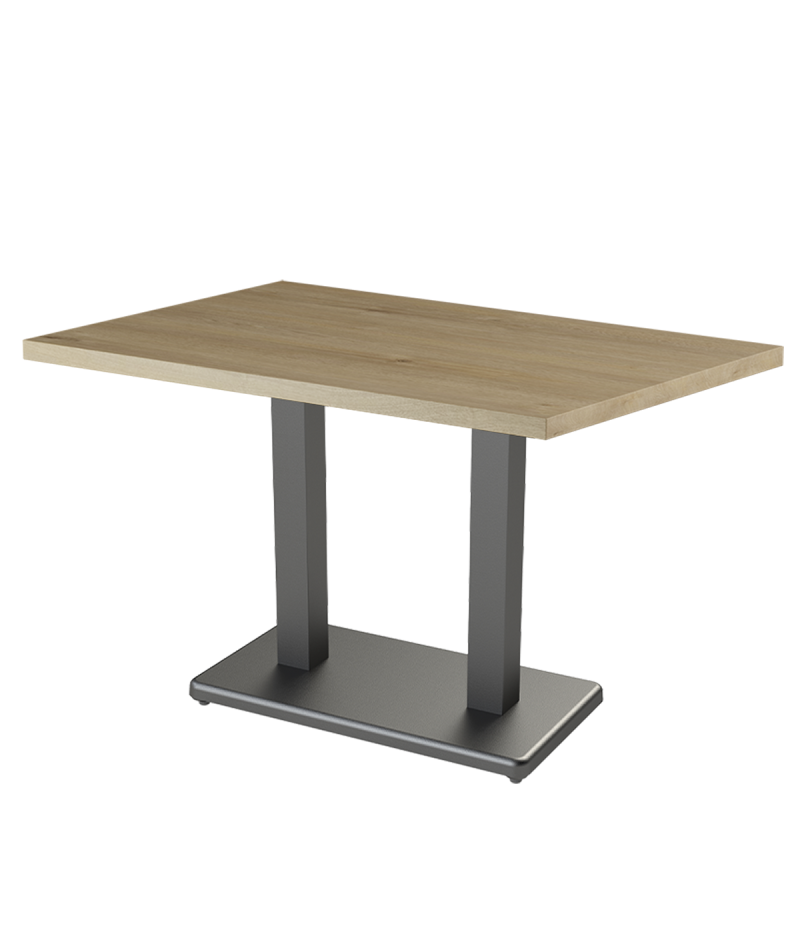 Tisch IMPERIO DUO mit Laminierte-Platten 18 mm