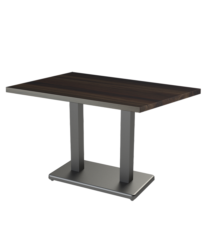 Tisch IMPERIO DUO mit Laminierte-Platten 18 mm