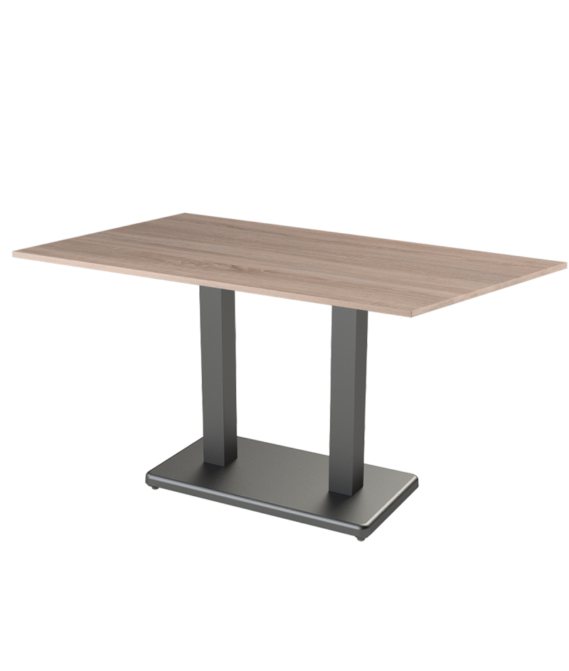 Tisch IMPERIO DUO mit Laminierte-Platten 18 mm