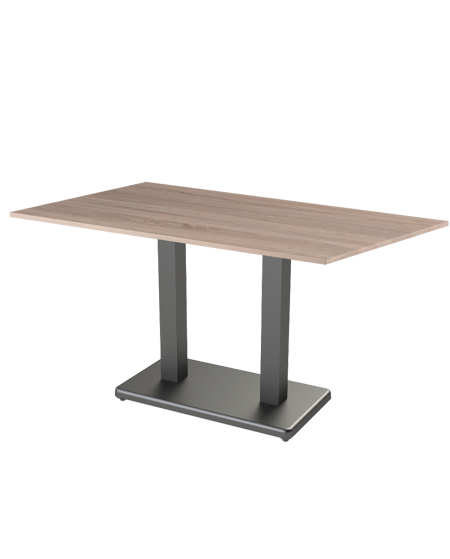 Tisch IMPERIO DUO mit Laminierte-Platten 18 mm