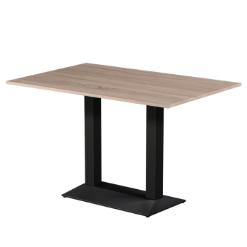 Tisch GIZA DUO mit Laminierte-Platten 18 mm