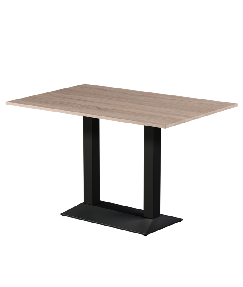 Tisch GIZA DUO mit Laminierte-Platten 18 mm