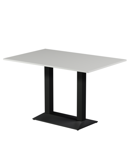 Tisch GIZA DUO mit Laminierte-Platten 18 mm