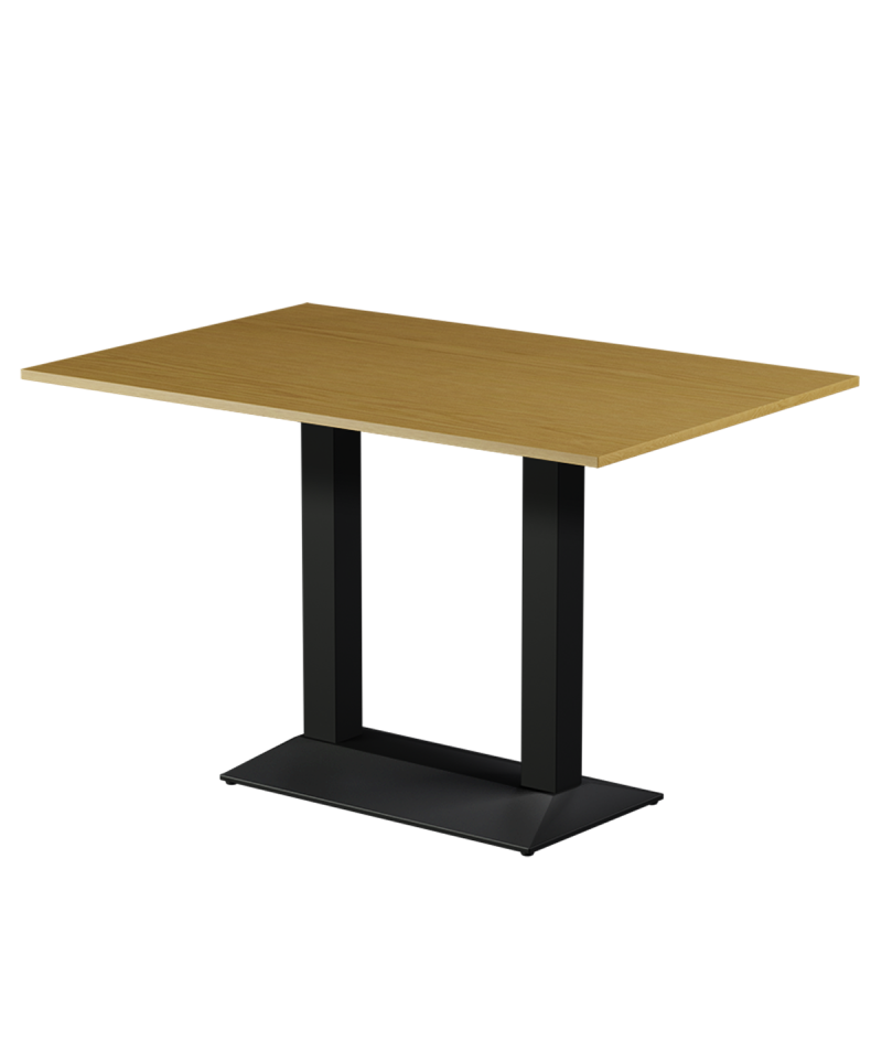 Tisch GIZA DUO mit Laminierte-Platten 18 mm