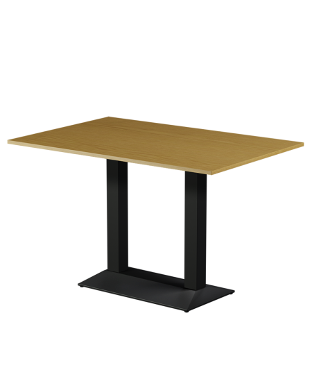 Tisch GIZA DUO mit Laminierte-Platten 18 mm