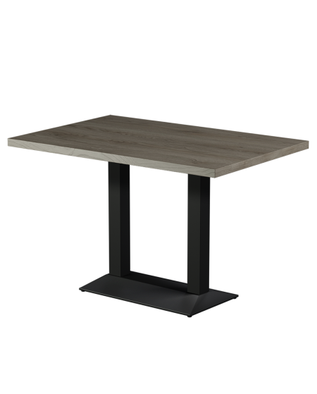 Tisch GIZA DUO mit Laminierte-Platten 18 mm